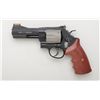 Image 2 : Smith & Wesson Air Lite PD Model DA revolver,  .44 Magnum, 4” barrel, mat black finish on  lightweig