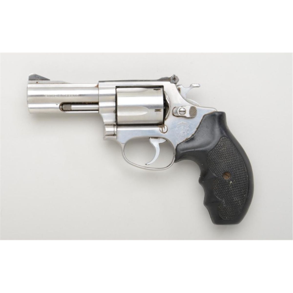 Smith & Wesson Model 60-4 DA revolver, .38 Special cal., scarce 3 ...