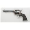 Image 2 : Colt 2nd generation SAA revolver, .357 Magnum  cal., 5-1/2” barrel, blue and case hardened  finish, 