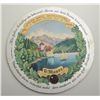 Image 1 : Hand painted on wood German Shutzen Club  target for air gun dated Oct. 15, 1932 Swiss  Rifle Assoc.