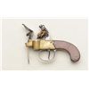 Image 2 : High quality English flintlock tinder lighter  signed J. Wilkes. Made similar in style to  small cen