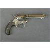 Image 1 : Colt Model 1877 DA Thunderer revolver, .41  cal., 4-1/2” barrel, nickel finish, checkered  hard rubb