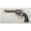 Image 1 : Colt Bisley revolver, .38-.40 cal., 5-1/2”  barrel, blue finish, checkered black rampant  Colt hard 