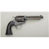 Image 2 : Colt Bisley revolver, .38-.40 cal., 5-1/2”  barrel, blue finish, checkered black rampant  Colt hard 