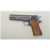 Image 2 : Argentine Model 1927 semi-auto pistol (style  of 1911-A1), slide marked “D.G.F.M. –  (F.M.A.P.)” .45