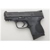 Image 2 : Smith & Wesson compact Military Police Model  DA semi-auto pistol, .40 S&W cal., 3-1/2”  barrel, mat