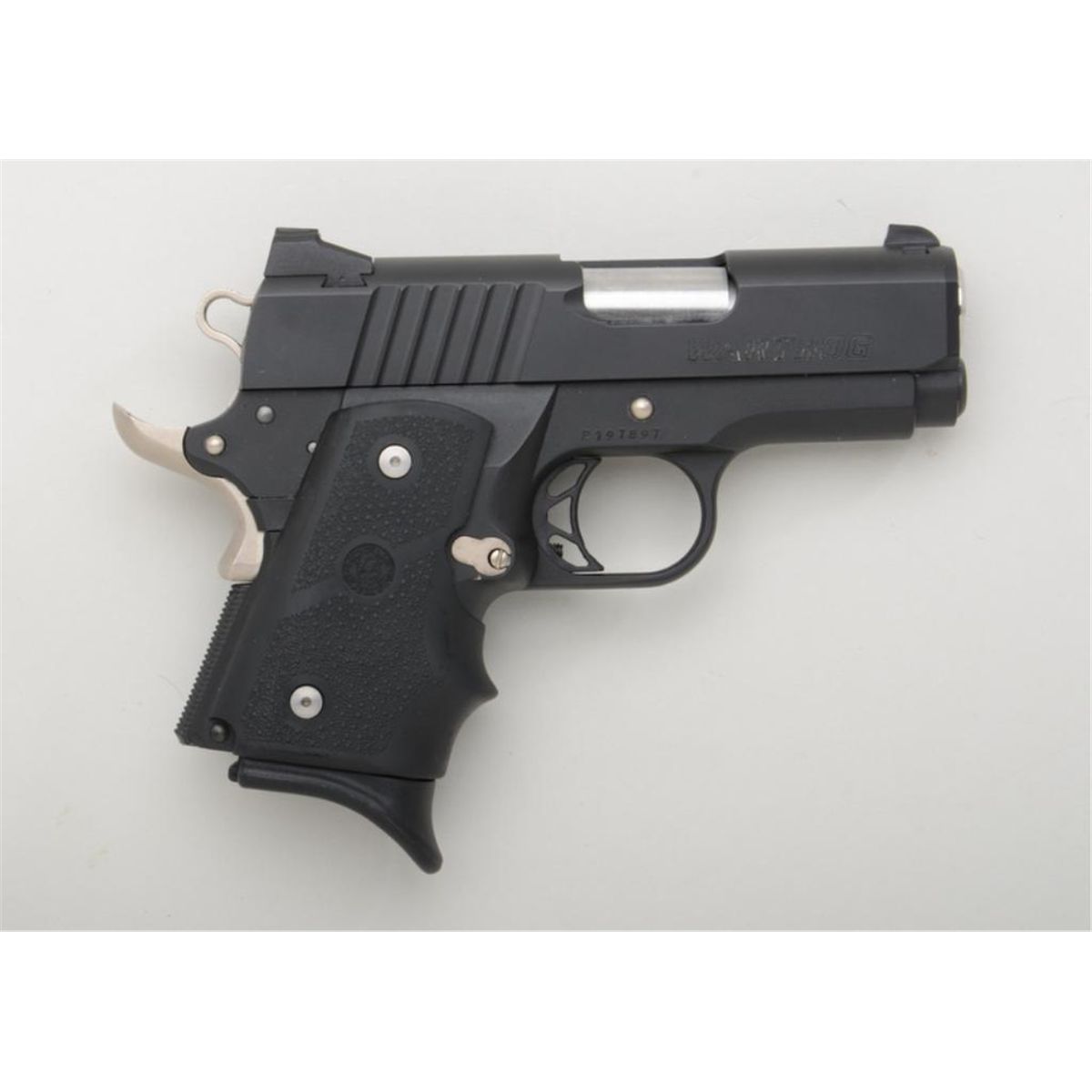 Para-Ordinance Warthog Model pocket semi-auto pistol, .45 cal., 3