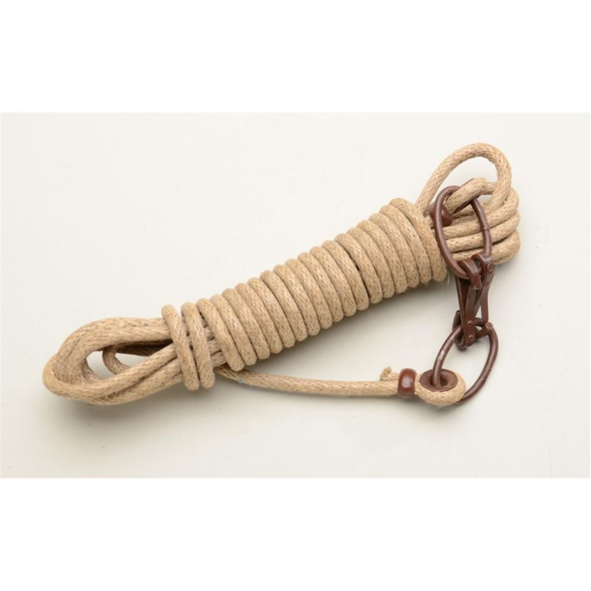 Indian Wars era U.S. military picket rope and metal clips in overall ...