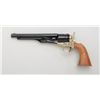 Image 2 : Colt Civil War Centennial single shot pistol  in the style of a diminutive Model 1860 Army  revolver