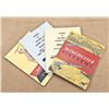 Image 1 : Lot of 4 original Winchester catalogs, one  for Winchester model 63, one 1955 showing  Volcanic on c