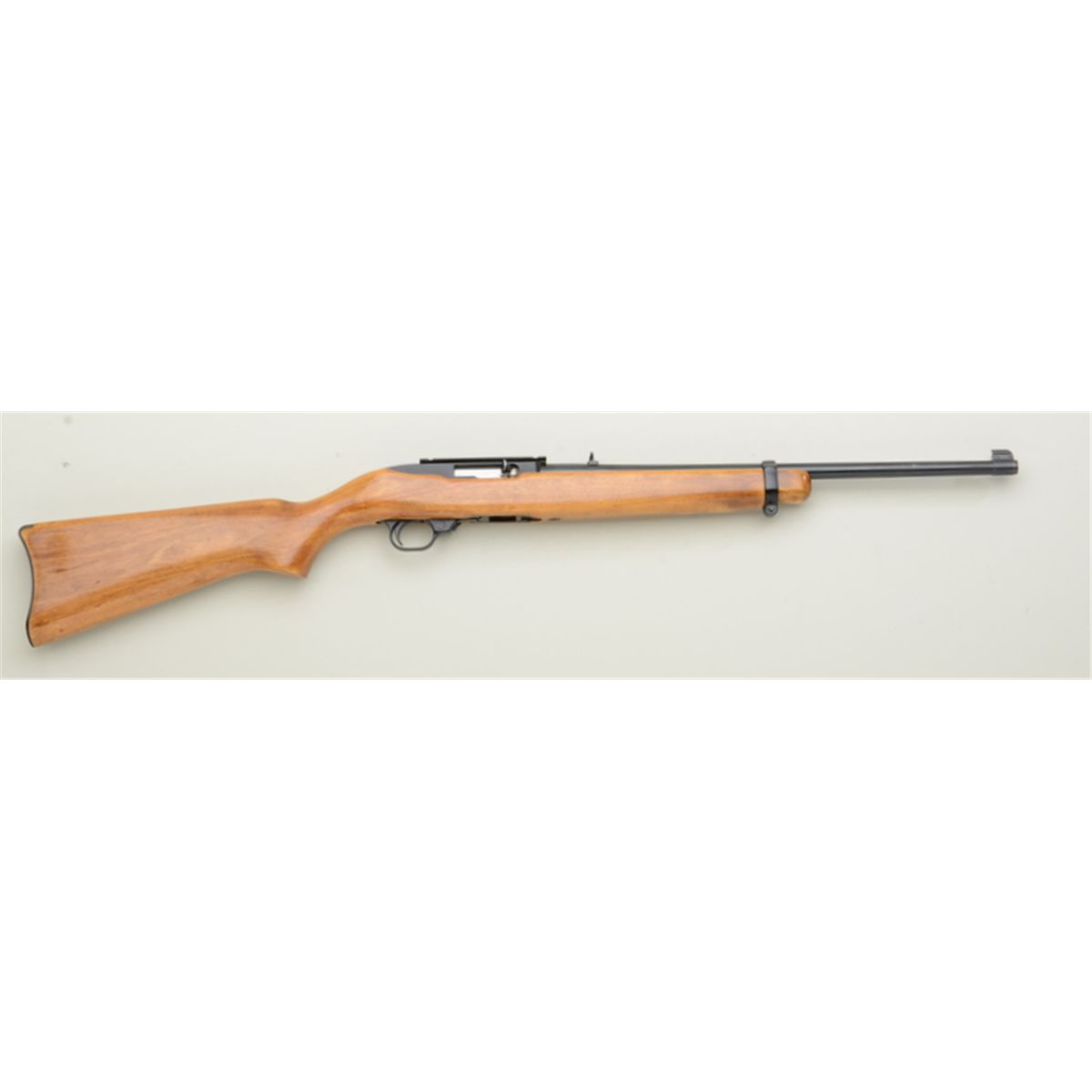 Ruger Model 10/22 semiauto carbine, .22LR cal., 181/2” barrel, blue