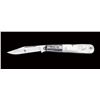 Image 1 : Pocket knife by George Wostenholm (IXL).  Approx. 3-3/8” overall (closed) with a 2-3/4”  single clip