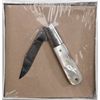 Image 3 : Pocket knife by George Wostenholm (IXL).  Approx. 3-3/8” overall (closed) with a 2-3/4”  single clip