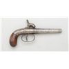 Image 1 : Single Shot American boot-sized percussion  all metal pistol, #262, probably Blunt & Syms  or Allen,