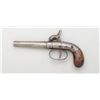 Image 2 : Single Shot American boot-sized percussion  all metal pistol, #262, probably Blunt & Syms  or Allen,