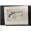 Image 6 : Group of six Colt Historical Prints of their  most popular percussion revolvers in a  cardboard foli