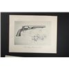 Image 7 : Group of six Colt Historical Prints of their  most popular percussion revolvers in a  cardboard foli