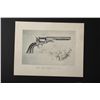 Image 8 : Group of six Colt Historical Prints of their  most popular percussion revolvers in a  cardboard foli