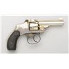Image 1 : Smith & Wesson New Departure DA concealed  hammer revolver, .32 cal., 3” barrel, nickel  finish, che