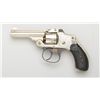 Image 2 : Smith & Wesson New Departure DA concealed  hammer revolver, .32 cal., 3” barrel, nickel  finish, che
