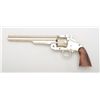 Image 1 : Metal non-gun display copy of a Smith &  Wesson Second Model American .44 Single  Action top break r