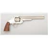 Image 2 : Metal non-gun display copy of a Smith &  Wesson Second Model American .44 Single  Action top break r