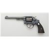 Image 2 : Smith & Wesson 5-screw hand ejector DA  revolver, .32-20 cal., 6" barrel, re-blued  finish, checkere