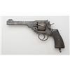 Image 1 : Webley Mark VI DA top break revolver, broad  arrow proofed, .455 cal., 6” barrel, mat  military fini