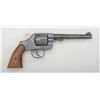 Image 1 : Colt U.S. Army Model 1894 DA revolver, .38   Special cal., 6” Colt Official Police  replacement barr