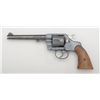 Image 2 : Colt U.S. Army Model 1894 DA revolver, .38   Special cal., 6” Colt Official Police  replacement barr
