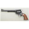 Image 1 : Ruger Blackhawk Single Action revolver, .45  cal., 7-1/2” barrel, black finish, smooth  wood medalli
