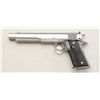 Image 2 : AMT Hardballer Long Slide Model semi-auto  pistol, .45 cal., 7-1/2” barrel including  muzzle compens