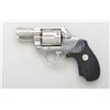 Image 1 : Colt Model SF-VI DA revolver, .38 Special  cal., 2-1/4” barrel, stainless steel,  checkered hard rub