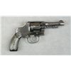 Image 1 : Smith & Wesson DA hand ejector revolver, .32  long cal., 3-1/4” barrel, old re-blued  finish, checke