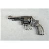Image 2 : Smith & Wesson DA hand ejector revolver, .32  long cal., 3-1/4” barrel, old re-blued  finish, checke