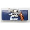 Image 2 : Smith & Wesson Model 686-2 DA revolver, .357  Magnum cal., 2-1/2” barrel, stainless steel,  finger g
