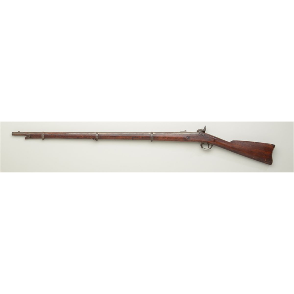 Civil War U.S. Springfield percussion musket, .58 cal., 40” barrel ...