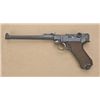 Image 1 : German artillery Luger 9mm Caliber by DWM  dated 1918. Serial #3338. The Luger remains  in original 