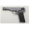 Image 2 : FN German Police-marked 1922 semi-auto  pistol, 7.65mm cal., 4-1/2” barrel, import  marked, checkere