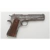 Image 1 : Colt Government Model Commercial 1911-A1  semi-auto pistol, .45 cal., 5” barrel, blue  finish, check