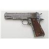 Image 2 : Colt Government Model Commercial 1911-A1  semi-auto pistol, .45 cal., 5” barrel, blue  finish, check