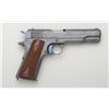 Image 1 : U.S. Property marked Model 1911 semi-auto  pistol, professionally restored and reworked  by Dave Bue