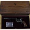 Image 1 : Presentation wood drawer style casing of a  Colt Centennial Peacemaker SAA revolver, .45  cal., 7-1/