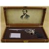 Image 1 : Presentation leather covered cased Colt  Centennial Peacemaker SAA revolver, 44-40  cal., 7-1/2” bar