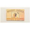 Image 1 : “Indians of America” small booklet circa 1935  in excellent condition with color drawings  and summa