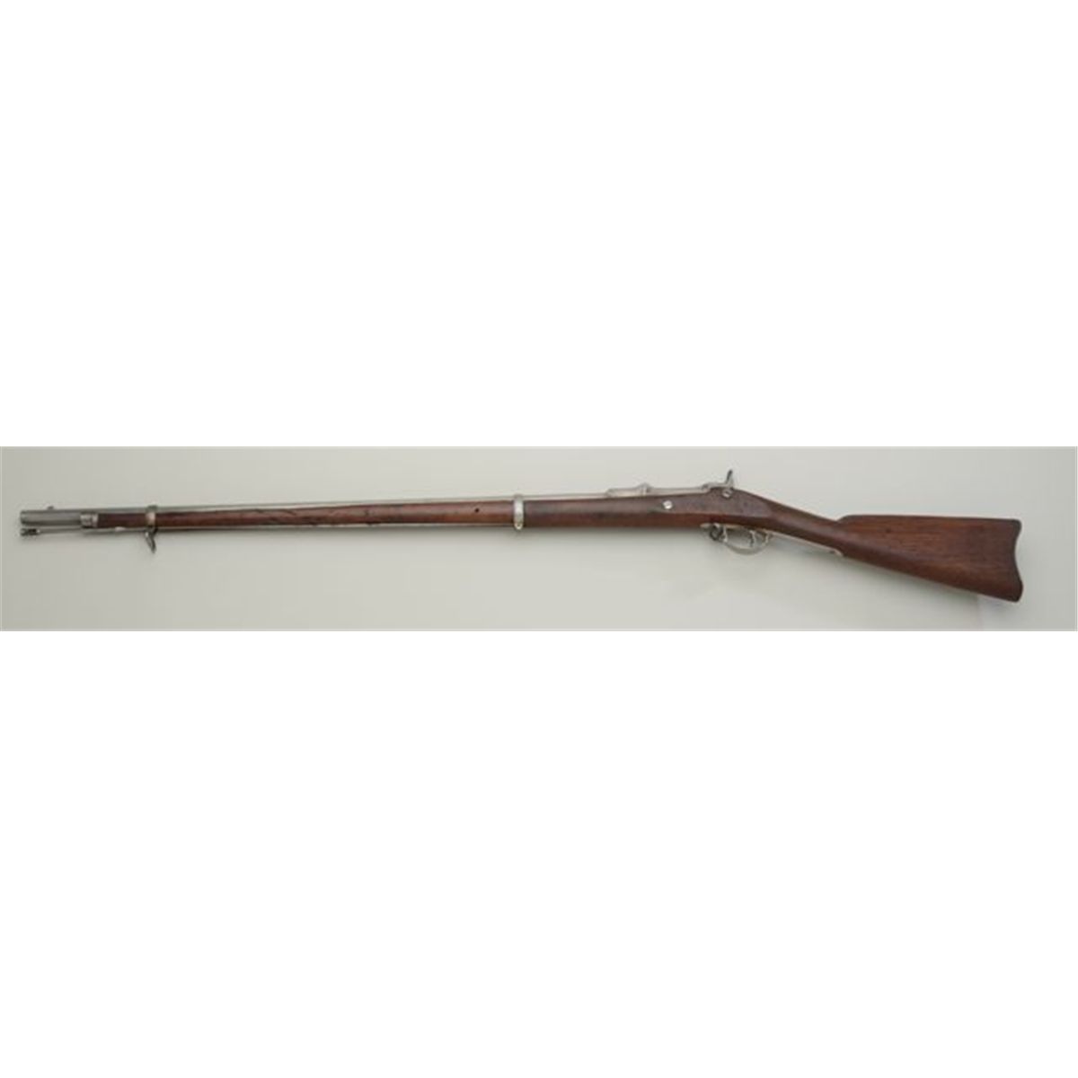 US Springfield Model 1869, Serial #43102, 50/70 caliber. Rifle is in ...