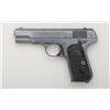 Image 2 : Colt Model 1903 semi-auto pistol, .32 cal.,  4” barrel, blue finish, checkered hard rubber  grips, #