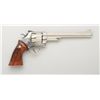 Image 1 : Smith & Wesson Model 25-5 DA revolver, .45  Colt cal., 8-3/8” barrel, nickel finish,  checkered wood