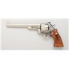 Image 2 : Smith & Wesson Model 25-5 DA revolver, .45  Colt cal., 8-3/8” barrel, nickel finish,  checkered wood