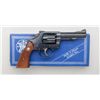 Image 1 : Smith & Wesson Model 15-4 DA revolver, .38  Special cal., 4” barrel, blue finish, target  hammer and